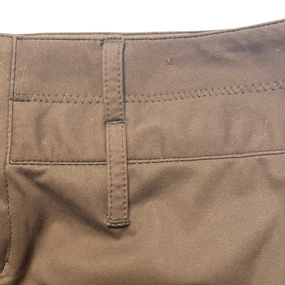 Lululemon Brown Outdoor Long Short Women Size 4 - Picture 15 of 15